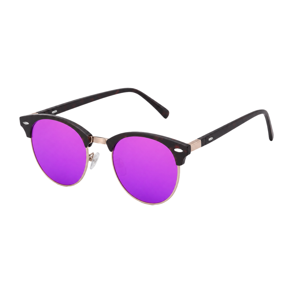 MV Dune — Browline Sunglasses Leopard Purple
