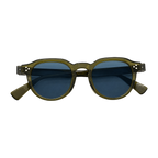 MV Beckett — Round Acetate Sunglasses folded