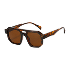 MV Marlowe — Sunglasses Leopard Tea