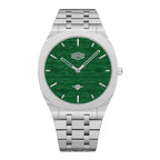 HeroForce 5038 - Emerald Horizon – Octagonal Men’s Luxury Watch Martino Valenti