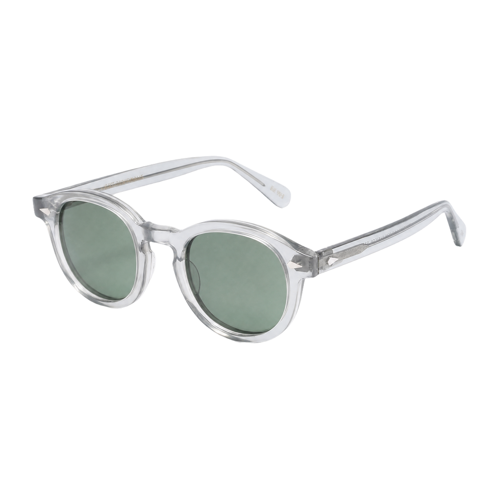 MV Onyx — Tortoise Acetate Sunglasses gray-green