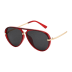MV Gradient Pilot No.02 — Sunglasses Red grey