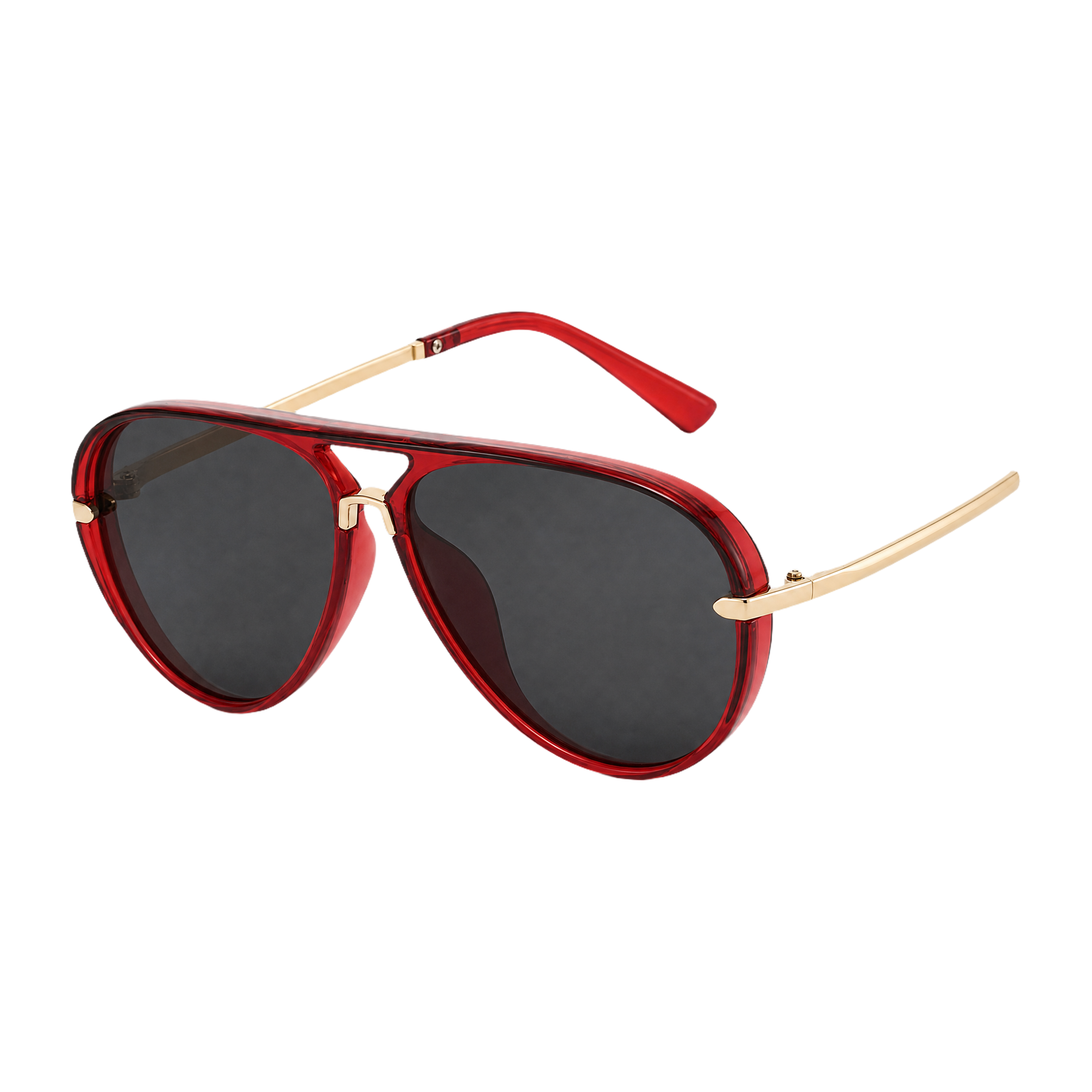 MV Gradient Pilot No.02 — Sunglasses Red grey