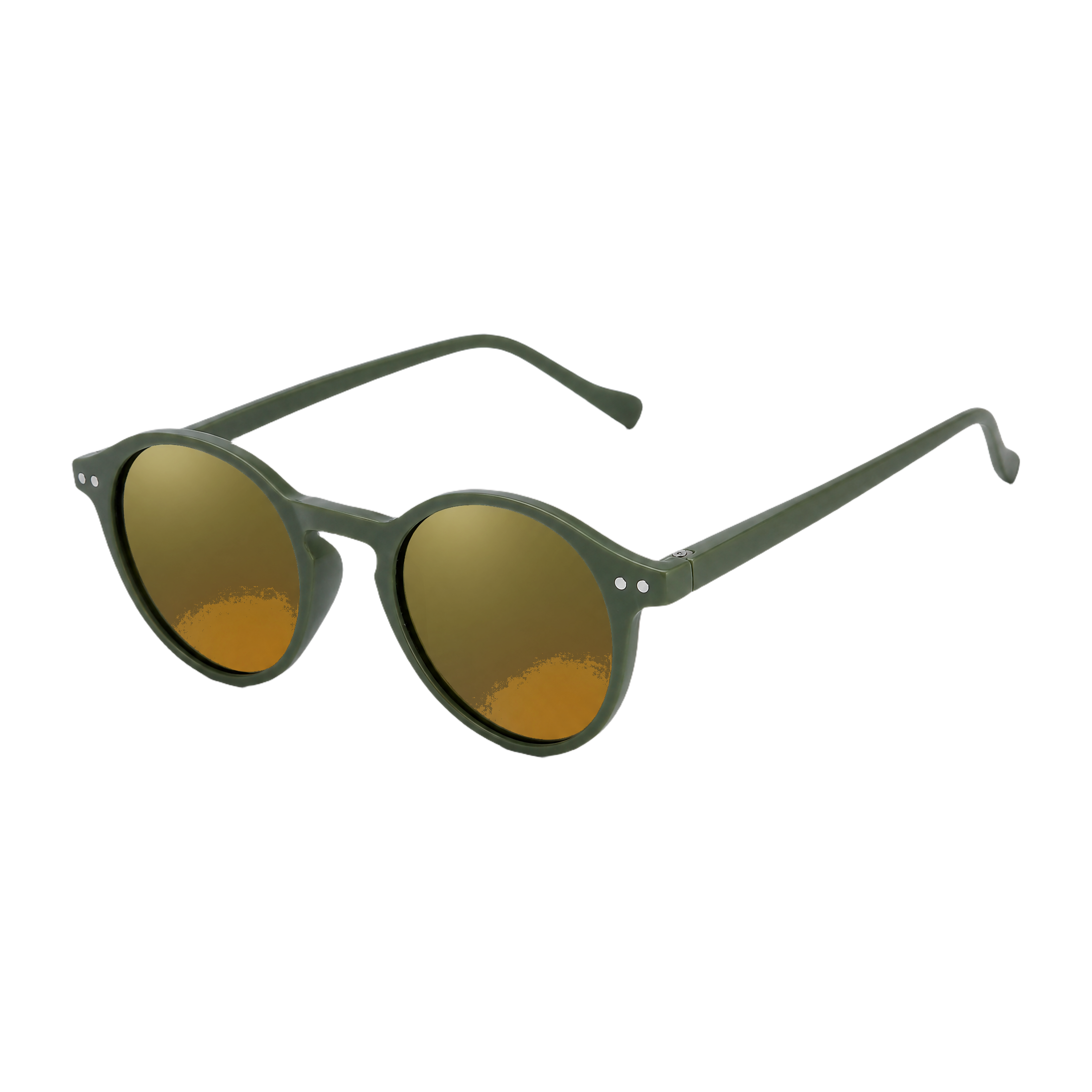 MV Cove — Browline Sunglasses Green Mirrored