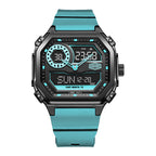 HeroForce 5021 - Analog-Digital Combo with Bold Sport Design Martino Valenti