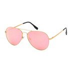 MV Aviator Gold / Pink