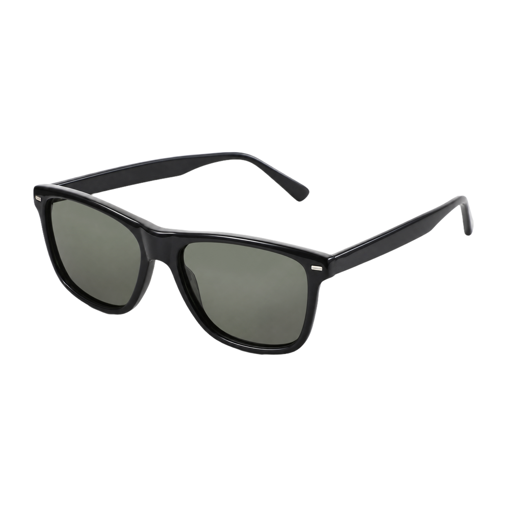 MV Fenwick — Square Acetate Sunglasses 001grey Lens