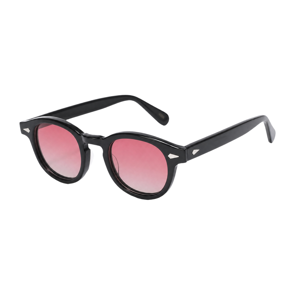 MV Onyx — Tortoise Acetate Sunglasses black-red