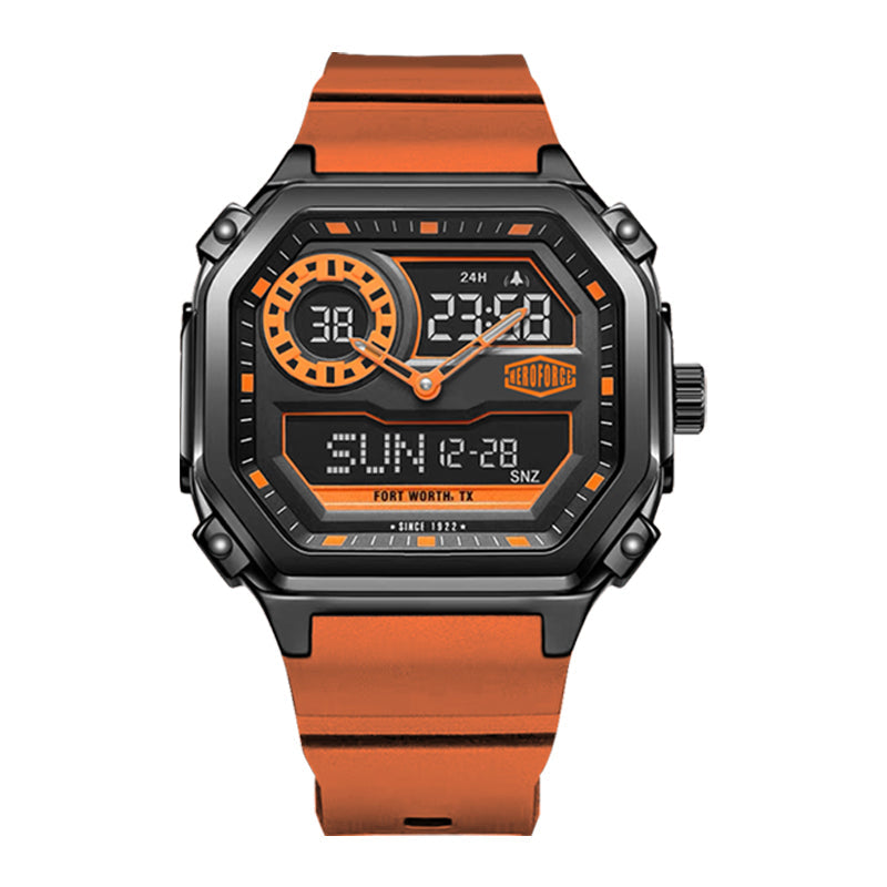 HeroForce 5021 - Analog-Digital Combo with Bold Sport Design Martino Valenti