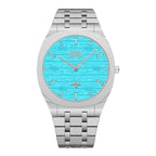 HeroForce 5038 - Emerald Horizon – Octagonal Men’s Luxury Watch Martino Valenti