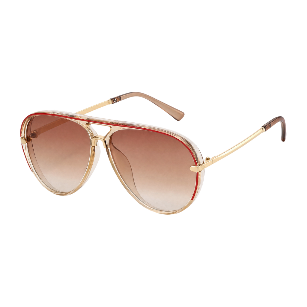 MV Gradient Pilot No.02 — Sunglasses Champagne tea
