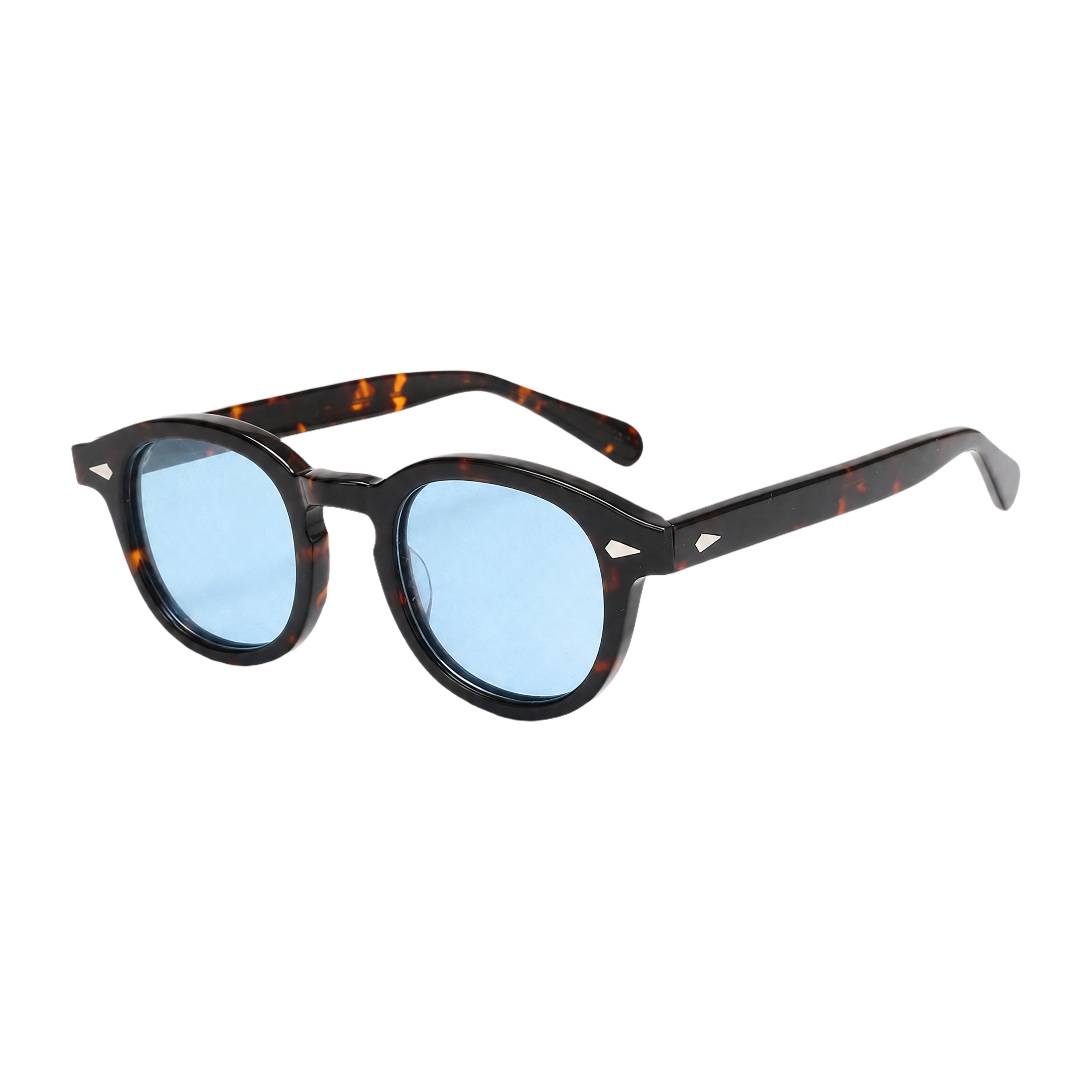 MV Onyx — Tortoise Acetate Sunglasses tortoise-blue