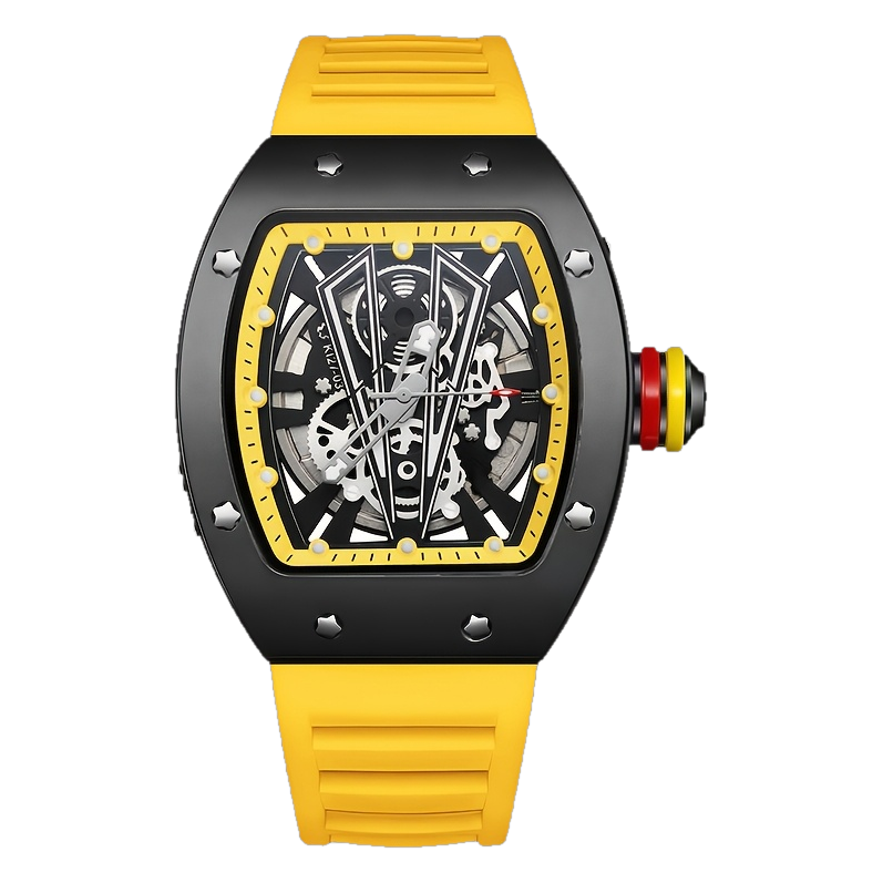 VELCRON Black Yellow