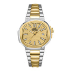 HeroForce 5019 - Classic Men’s Quartz Watch - Stainless Steel Strap & Date Window Martino Valenti