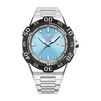 HeroForce 5009 - Sport Luxury Men’s Watch – Stainless Steel Strap Martino Valenti
