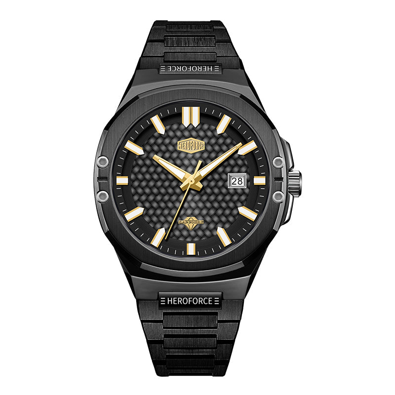 HeroForce 5033S – Luxury Industrial Watch - Texture Dial Martino Valenti