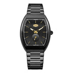HeroForce 5023A – Luxury Octagonal Watch - Horizontal Textured Dial & Sapphire Glass Martino Valenti