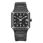 HeroForce 5045 - Square Case Analog Watch for Daily Wear Martino Valenti