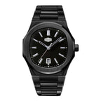HeroForce 5046 – Luxury Analog Watch with Sunray Dial & Tapered Link Bracelet Martino Valenti