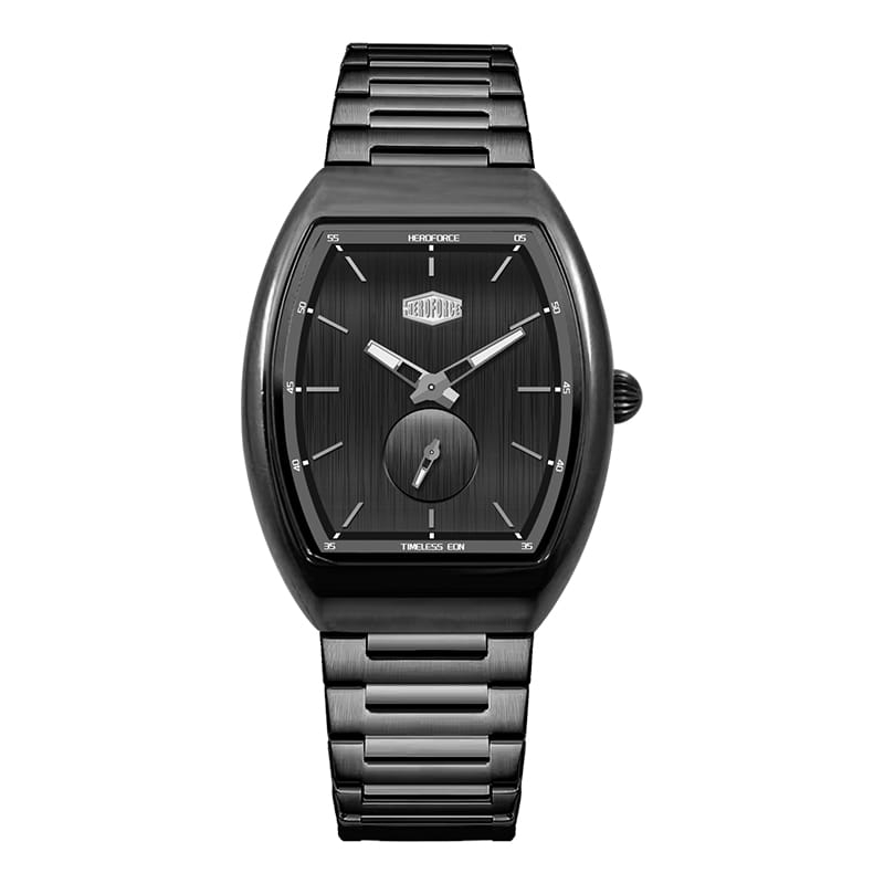 HeroForce 5023A – Luxury Octagonal Watch - Horizontal Textured Dial & Sapphire Glass Martino Valenti