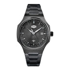 HeroForce 5006 - Sunburst Ripple – Luxury Watch with Radial Textured Dial Martino Valenti
