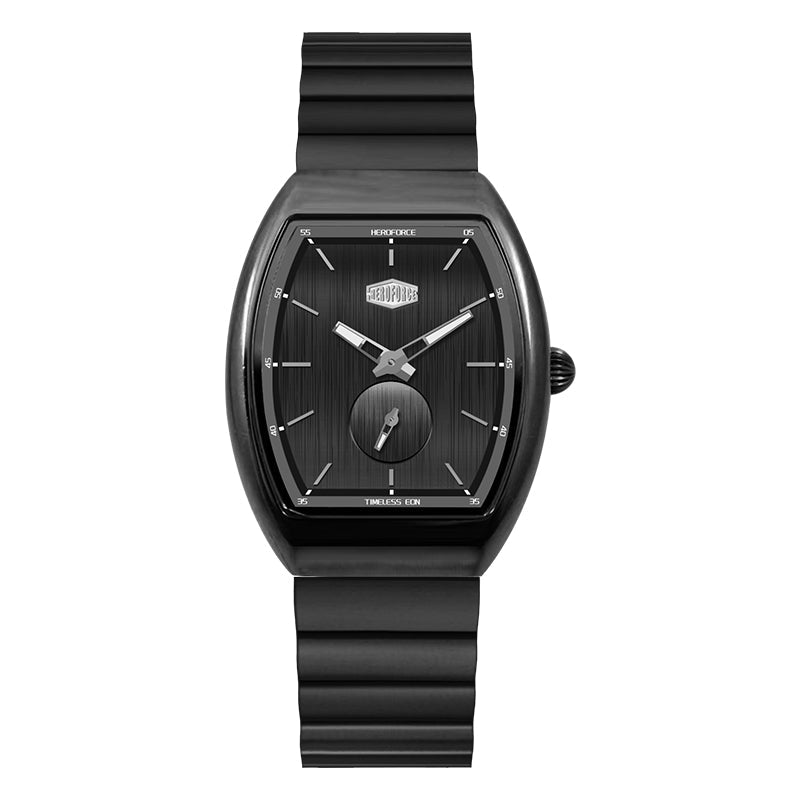 HeroForce 5023B – Luxury Octagonal Watch - Sunray Textured Dial & Sapphire Glass Martino Valenti