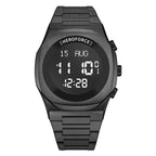 HeroForce 5013 - Stylish Men’s LED Watch – Minimal Digital Face Martino Valenti