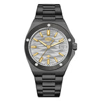 HeroForce 5039 – Luxury Watch - Wave Textured Dial & Sapphire Glass Martino Valenti