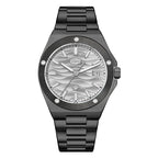 HeroForce 5039 – Luxury Watch - Wave Textured Dial & Sapphire Glass Martino Valenti