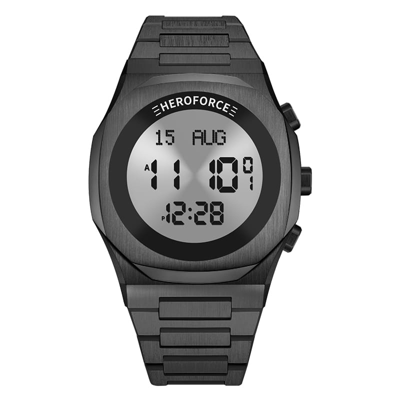 HeroForce 5013 - Stylish Men’s LED Watch – Minimal Digital Face Martino Valenti