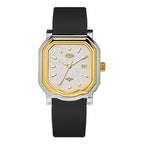 HeroForce 5051P – Men’s Square Business Watch with Multi-Faceted Bezel and Date Martino Valenti