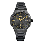 HeroForce 5006 - Sunburst Ripple – Luxury Watch with Radial Textured Dial Martino Valenti