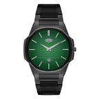 HeroForce 5037A – Luxury Octagonal Watch with Textured Dial Martino Valenti