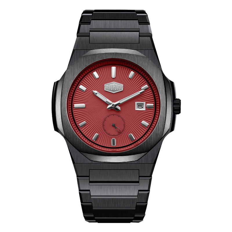 HeroForce 5008 - Azure Stealth – Sunray Turquoise Dial Martino Valenti