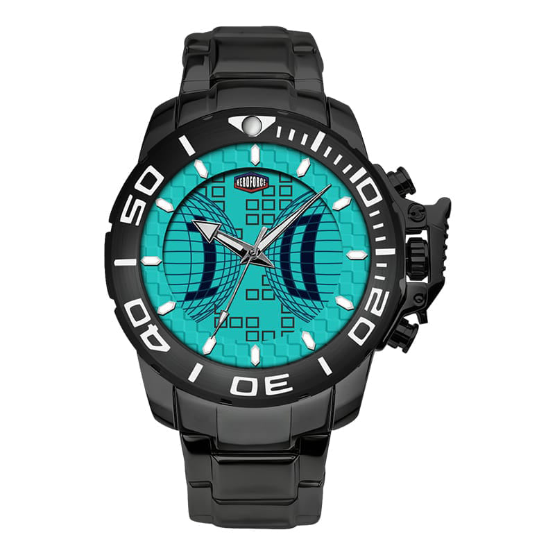 HeroForce 5004 – Men’s Bold Stainless Steel Watch Martino Valenti