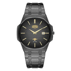 HeroForce 5040B – Men’s Octagonal Bezel Watch with Textured Dial Martino Valenti