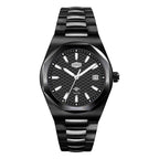HeroForce 5041 – Luxury Analog Watch with 3D Mosaic Dial & Sapphire Glass Martino Valenti