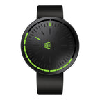 HeroForce 5003P - Cyber Aura – Avant-Garde Analog Watch with Silicon Strap Martino Valenti