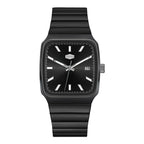 HeroForce 5002B - Men’s Analog Watch – Square Dial with Date Window Martino Valenti
