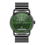 HeroForce 5005B – Men’s Minimal Dial Watch - Stainless Steel Strap Martino Valenti