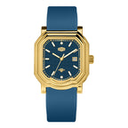 HeroForce 5051P – Men’s Square Business Watch with Multi-Faceted Bezel and Date Martino Valenti