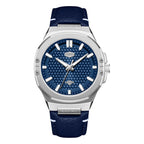 HeroForce 5033B - Luxury Men's Analog Wrist Watch – Leather Strap Martino Valenti