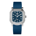 HeroForce 5051P – Men’s Square Business Watch with Multi-Faceted Bezel and Date Martino Valenti