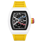 CORSARO – Tricolor Racing Skeleton Watch Martino Valenti