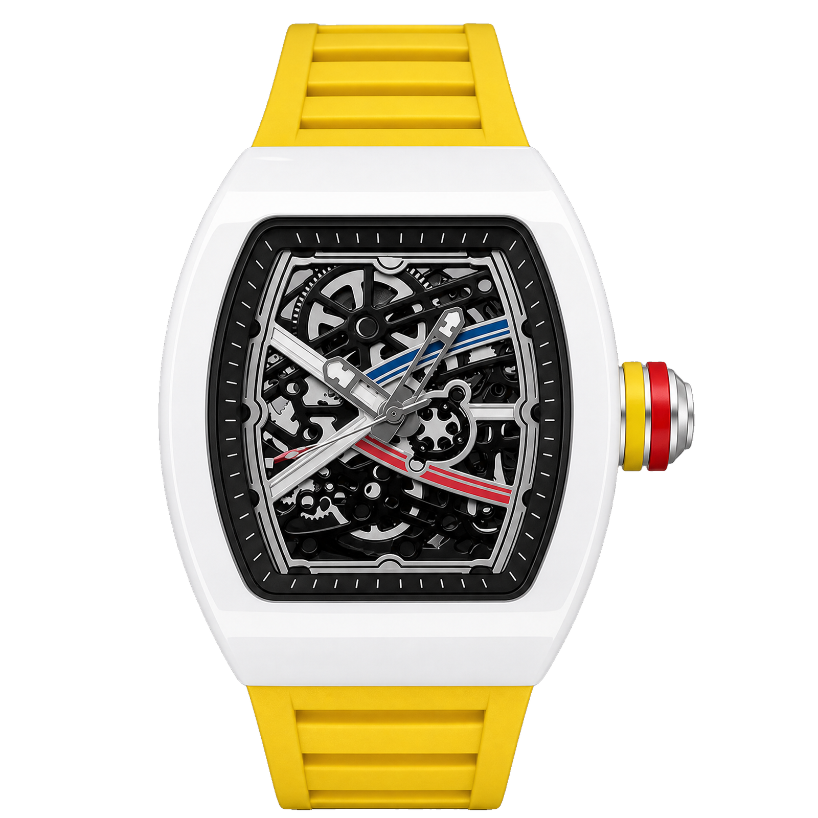 CORSARO – Tricolor Racing Skeleton Watch Martino Valenti