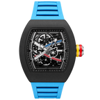 CORSARO – Tricolor Racing Skeleton Watch Martino Valenti