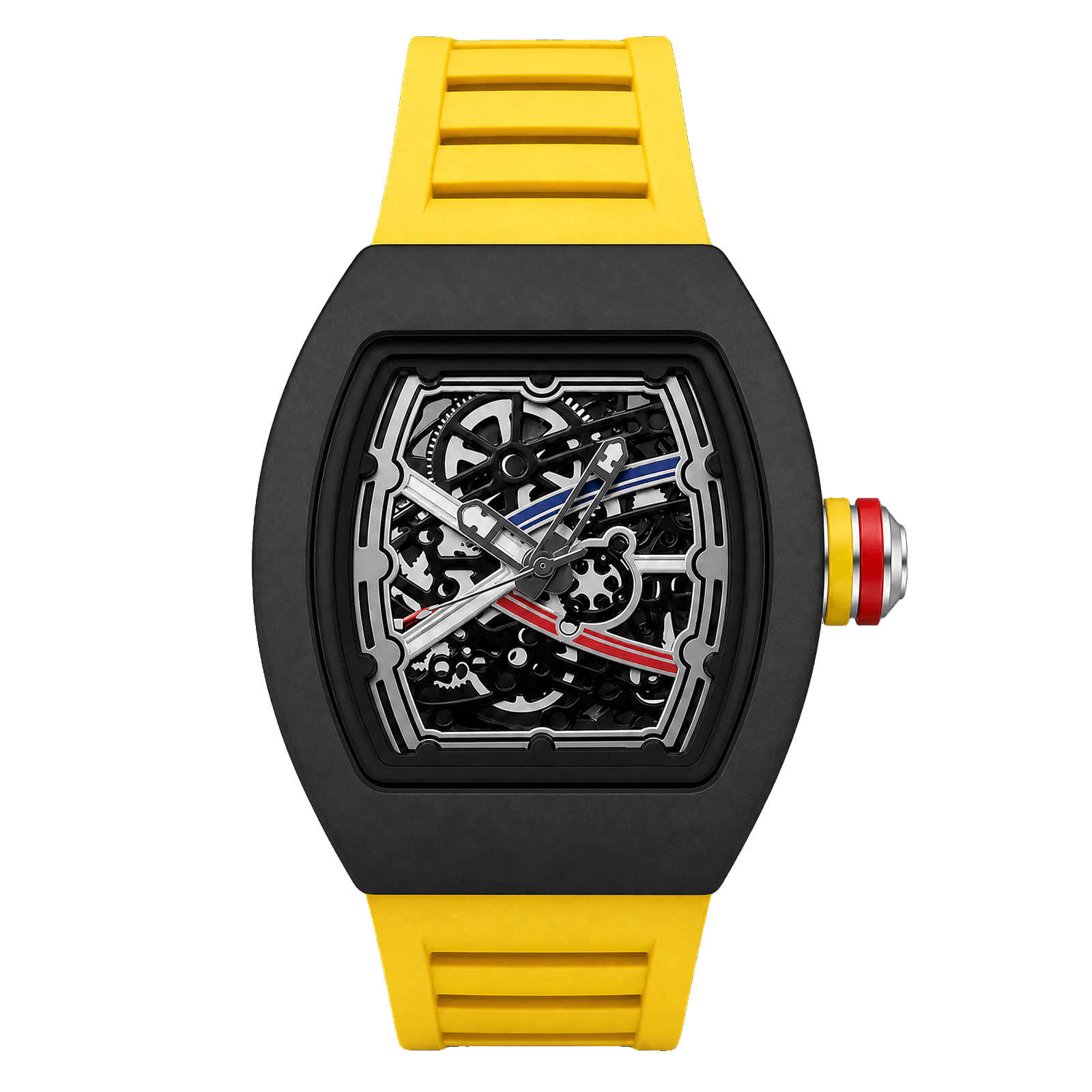 CORSARO – Tricolor Racing Skeleton Watch Martino Valenti