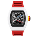 CORSARO – Tricolor Racing Skeleton Watch Martino Valenti