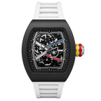 CORSARO – Tricolor Racing Skeleton Watch Martino Valenti