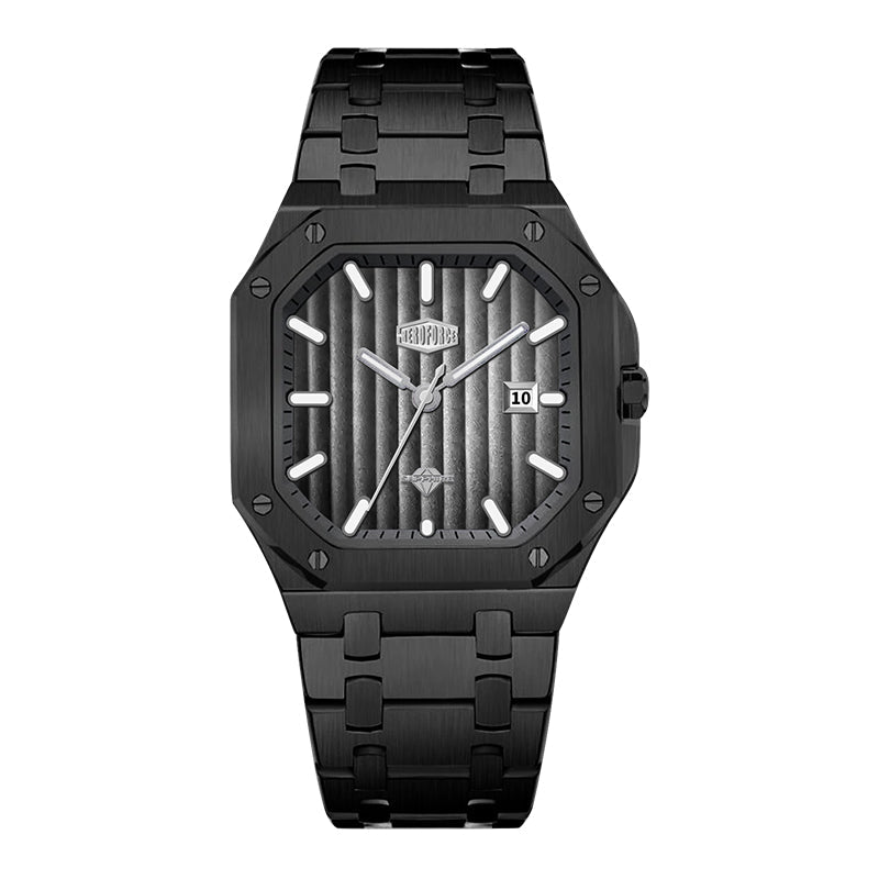 HeroForce 5025B – Ribbed Dial & Sapphire Glass Martino Valenti